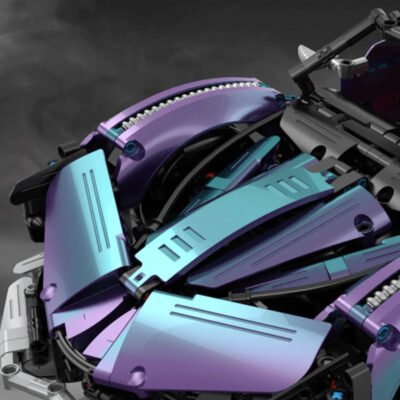 APOLLO INTENSA EMOZIONE ModelCars Building Block Toys | 2442PCS - Image 2