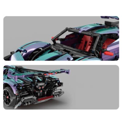 APOLLO INTENSA EMOZIONE ModelCars Building Block Toys | 2442PCS - Image 5