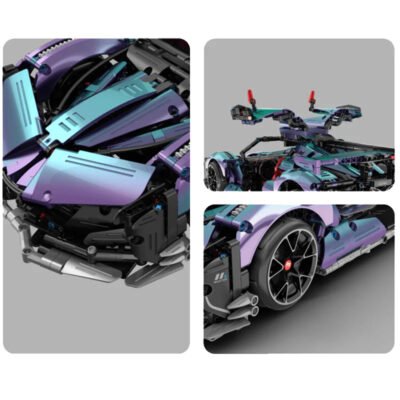 APOLLO INTENSA EMOZIONE ModelCars Building Block Toys | 2442PCS - Image 6