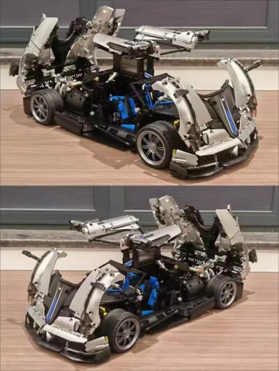 Pagani Huayra BC Modelcars Building Block Toys | 4707pcs - Image 4