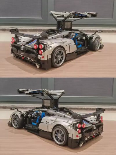 Pagani Huayra BC Modelcars Building Block Toys | 4707pcs - Image 3