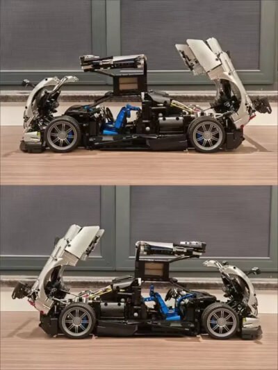 Pagani Huayra BC Modelcars Building Block Toys | 4707pcs - Image 5