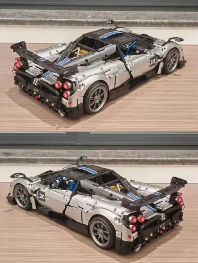Pagani Huayra BC Modelcars Building Block Toys | 4707pcs - Image 6