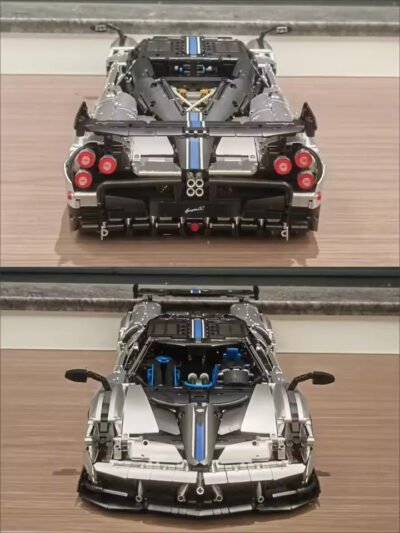 Pagani Huayra BC Modelcars Building Block Toys | 4707pcs - Image 7