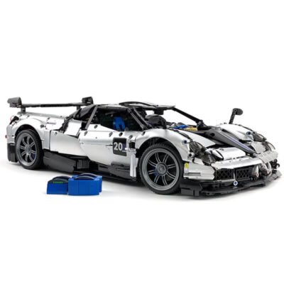 Pagani Huayra BC Modelcars Building Block Toys | 4707pcs - Image 8