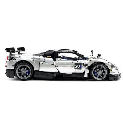Pagani Huayra BC Modelcars Building Block Toys | 4707pcs - Image 10