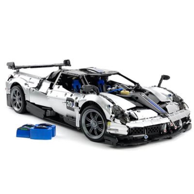 Pagani Huayra BC Modelcars Building Block Toys | 4707pcs - Image 12