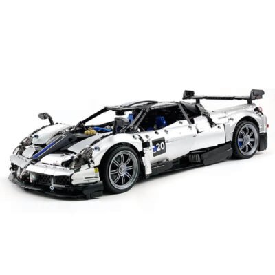 Pagani Huayra BC Modelcars Building Block Toys | 4707pcs - Image 9