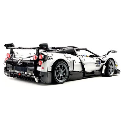 Pagani Huayra BC Modelcars Building Block Toys | 4707pcs - Image 14