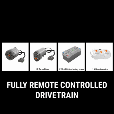 Audi Rally Quattro Group B 1984 ModelCars Building Block | 3886pcs - Image 13