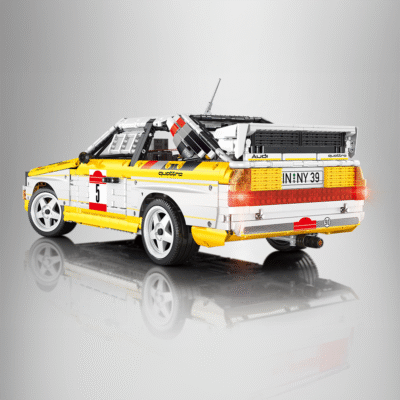 Audi Rally Quattro Group B 1984 ModelCars Building Block | 3886pcs - Image 3
