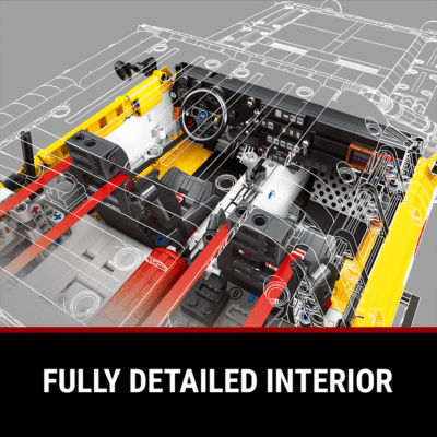 Audi Rally Quattro Group B 1984 ModelCars Building Block | 3886pcs - Image 12